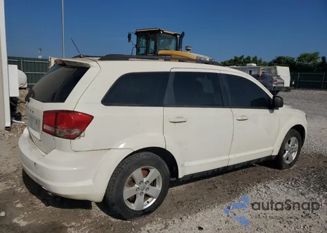 2013 Dodge Journey Se z USA, uszkodzony, nr VIN 3C4PDCAB3DT722771